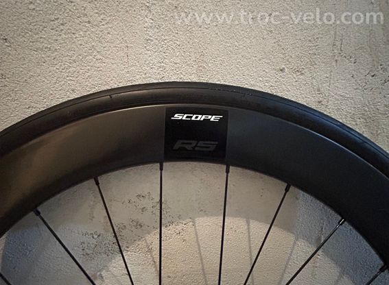 Paire de roues Scoope R5 - 4