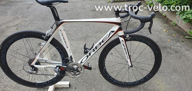 Vend vélo route Orbea Orca carbone - 1