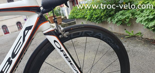 Vend vélo route Orbea Orca carbone - 4