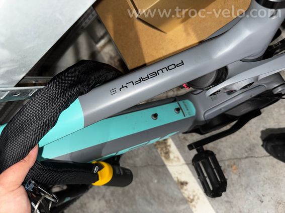 Trek Powerfly 5 Tout-suspendu S/M - 5