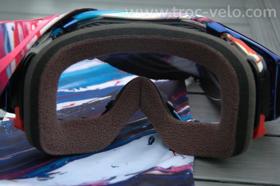 Masque Oakley airbrake Kokoro - 6