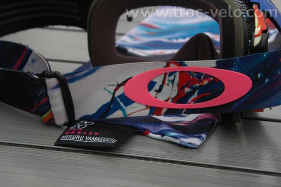 Masque Oakley airbrake Kokoro - 7