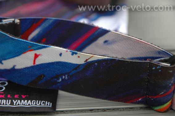Masque Oakley airbrake Kokoro - 8