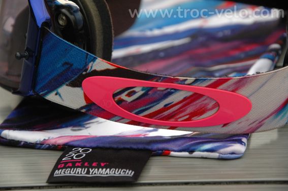 Masque Oakley airbrake Kokoro - 9