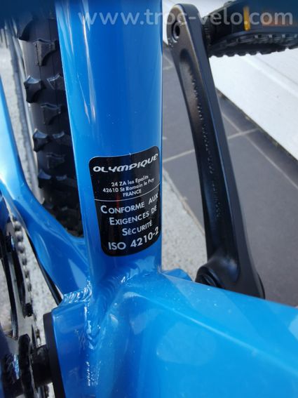 Vtt serie limitée Krys taille M - 4