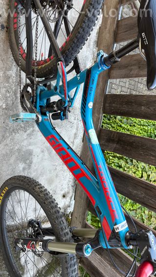 VTT giant trance sx  - 4