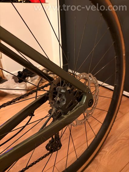 Scott Speedster 20 Gravel - Taille L - 8
