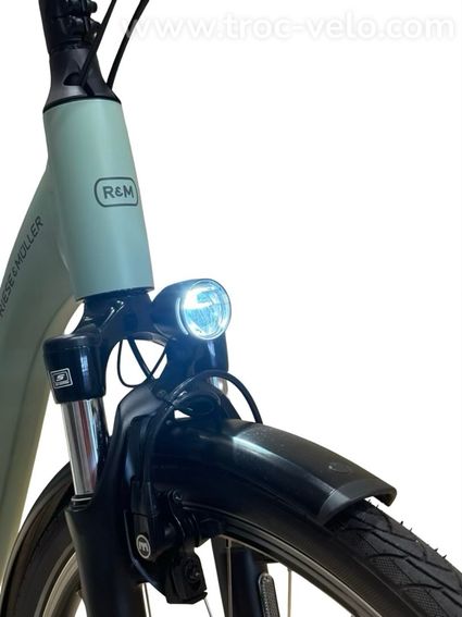 Riese & Müller Swing4 Silent Vélo électrique Shimano Nexus 2024 - 4