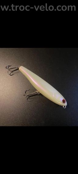 Leurre de pêche Jackall Bonie 95