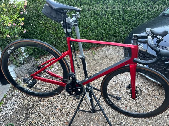 VAN RYSEL EDR CF taille L - Sram Rival AXS - Roues Zipp 303 - Capteur Quarq - 2
