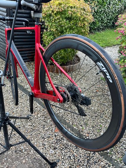 VAN RYSEL EDR CF taille L - Sram Rival AXS - Roues Zipp 303 - Capteur Quarq - 3