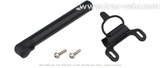 MINI-POMPE  SPECIALIZED AIRTOOL ROAD MINI V2 - 30cc - BLACK - 5