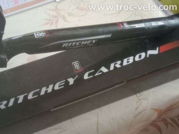 Tige Ritchey carbone WCS 30.9mm - 1