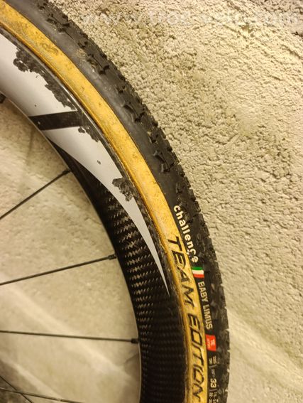 Roue cyclo-cross Legend wheels - 4