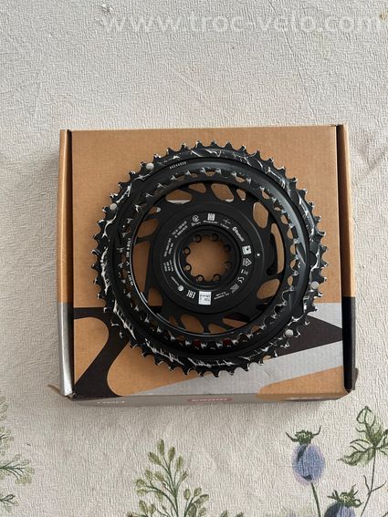 Pédalier SRAM Red E1 48/35 avec capteur Quarq - 2