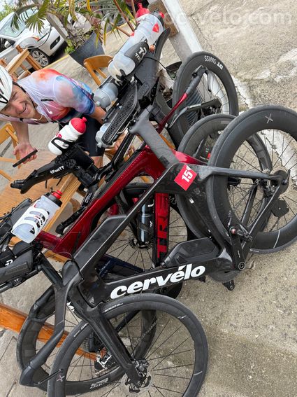Cervelo P5  - 3