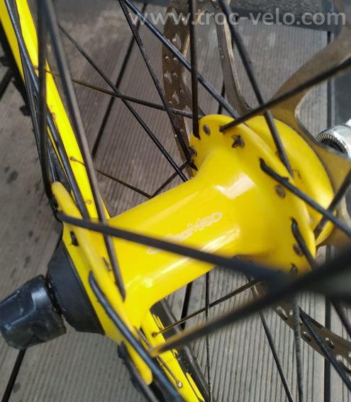 Roue 26' collector - 2