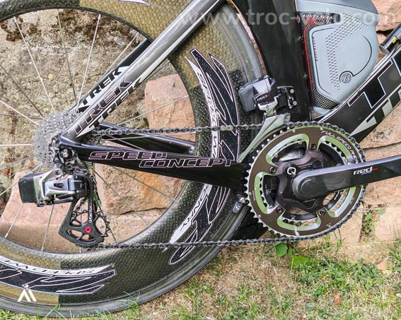 Trek Speed Concept 9 Series sram Red e-Tap - 4