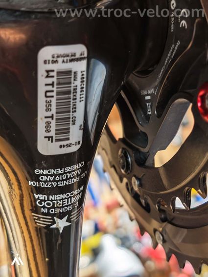 Trek Speed Concept 9 Series sram Red e-Tap - 5