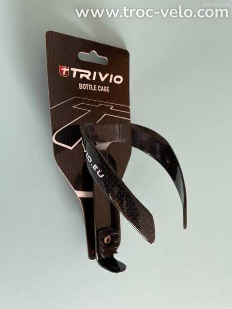 Porte gourde trivio carbon - 1