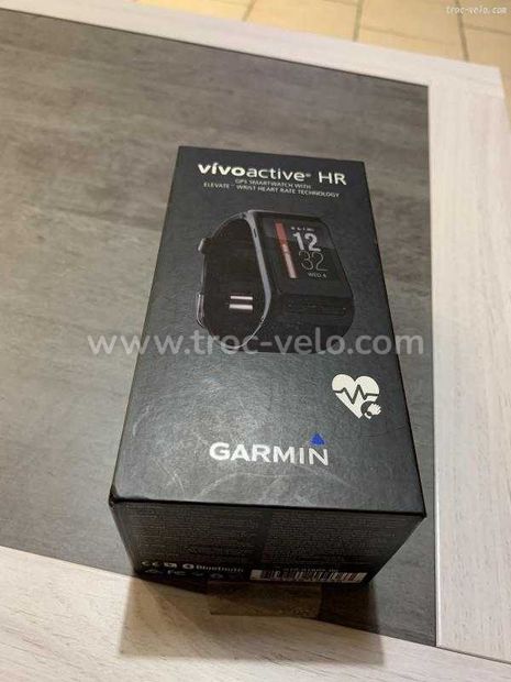 Montre garmin vivoactive hr - 1