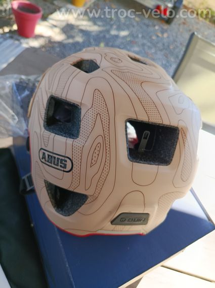 Casque ABUS MoDrop VTT/Gravel - dusky camel taille L - 6
