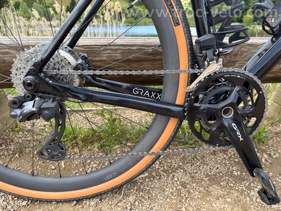 Origine Graxx GTO – GRX Di2 – Capteur de puissance – Novembre 2025 - 6