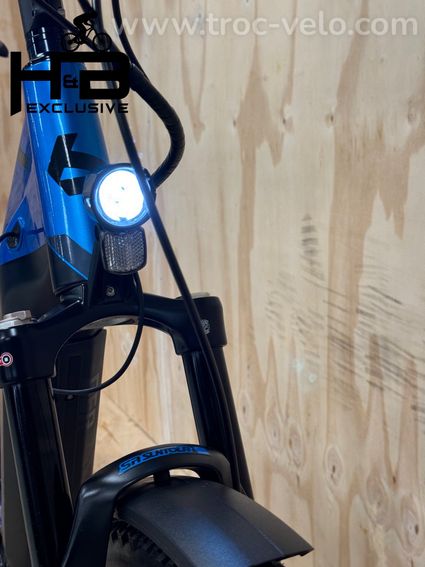 Bergamont E-Horizon FS Edition Vélo électrique Shimano Deore 2021 - 4