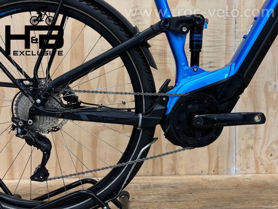 Bergamont E-Horizon FS Edition Vélo électrique Shimano Deore 2021 - 11