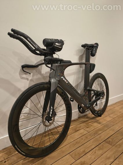 Vélo triathlon / contre-la-montre (CLM) - Felt IA Advanced 2021 - 58/XL - 2