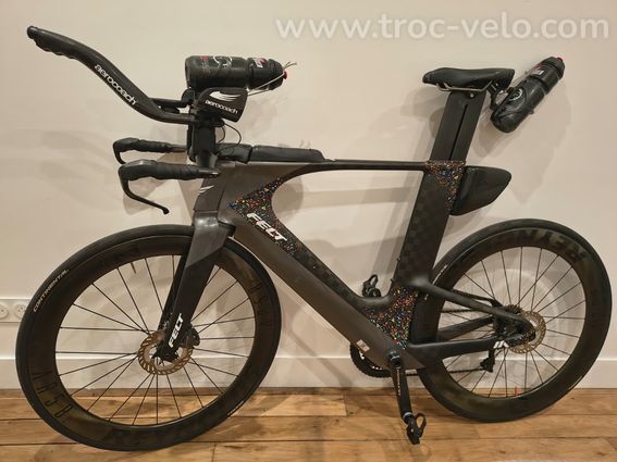 Vélo triathlon / contre-la-montre (CLM) - Felt IA Advanced 2021 - 58/XL - 3