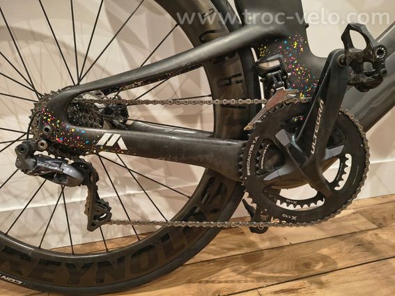Vélo triathlon / contre-la-montre (CLM) - Felt IA Advanced 2021 - 58/XL - 8