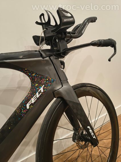 Vélo triathlon / contre-la-montre (CLM) - Felt IA Advanced 2021 - 58/XL - 9