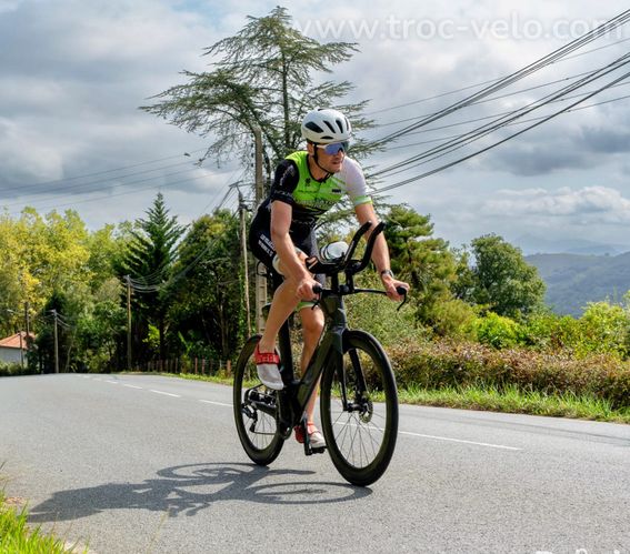 Vélo triathlon / contre-la-montre (CLM) - Felt IA Advanced 2021 - 58/XL - 14