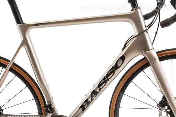 Produit Reconditionne    Basso Venta Disc    Gris   Velo De Route   Tres Bon Etat - 2