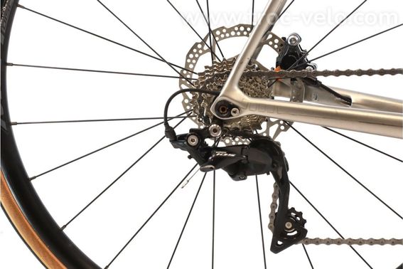 Produit Reconditionne    Basso Venta Disc    Gris   Velo De Route   Tres Bon Etat - 3