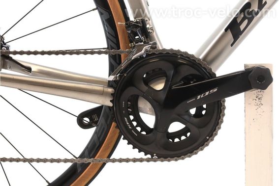 Produit Reconditionne    Basso Venta Disc    Gris   Velo De Route   Tres Bon Etat - 4