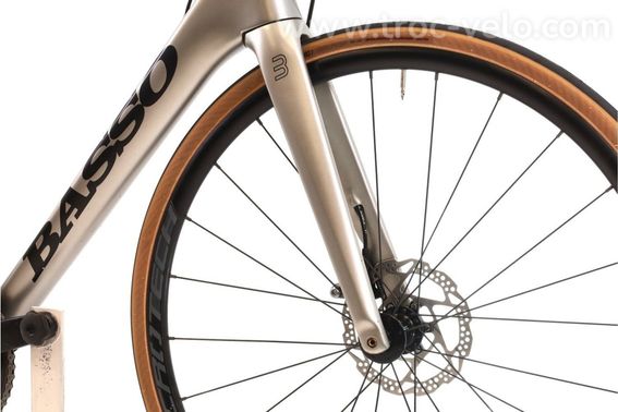 Produit Reconditionne    Basso Venta Disc    Gris   Velo De Route   Tres Bon Etat - 5