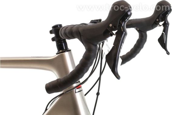 Produit Reconditionne    Basso Venta Disc    Gris   Velo De Route   Tres Bon Etat - 6