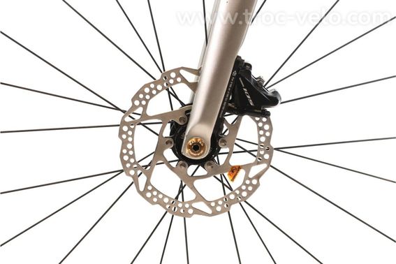 Produit Reconditionne    Basso Venta Disc    Gris   Velo De Route   Tres Bon Etat - 7