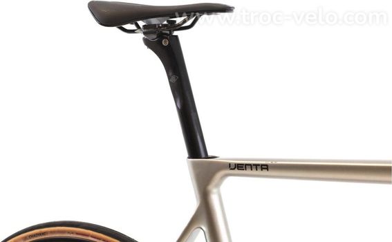 Produit Reconditionne    Basso Venta Disc    Gris   Velo De Route   Tres Bon Etat - 8