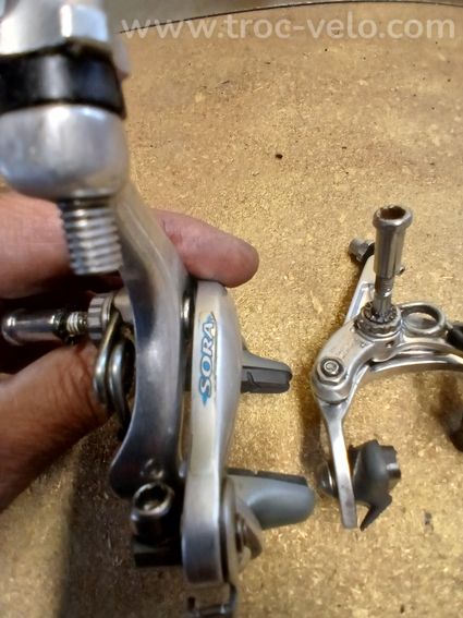 Paire étriers frein shimano sora  - 3