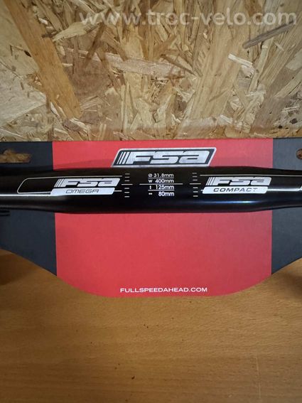 Cintre FSA Omega neuf - 3