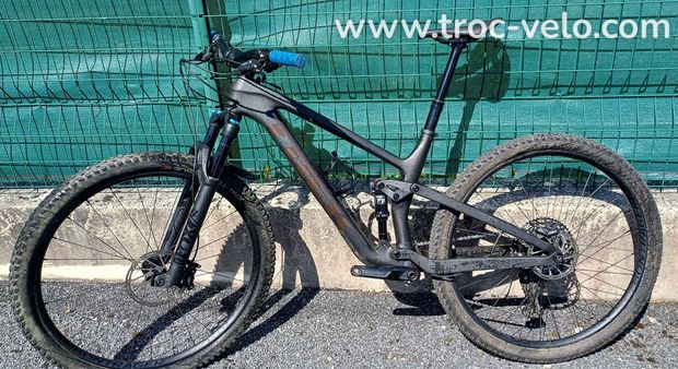 Trek Top Fuel 9.7 ML - 2