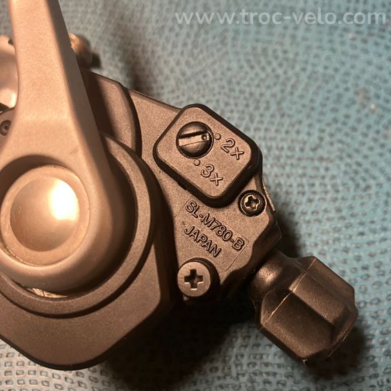 Shifter gauche Shimano XT SL-M780-B - 3