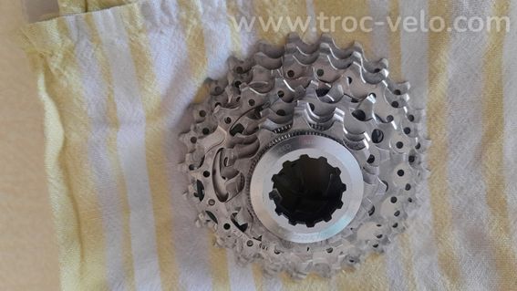 Cassette Shimano 10 vitesses 11/25