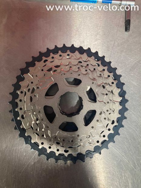 Bloc pignon cassette SHIMANO SLX CS-M7000 11 vitesses - 2