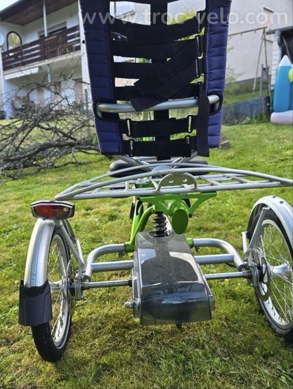 Tricycle Van Raam Easy Rider/Junior, vert pomme, excellent état - 2