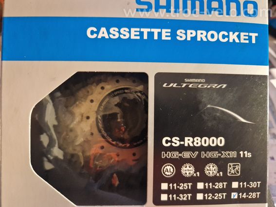 Cassette Shimano ULTEGRA - 5