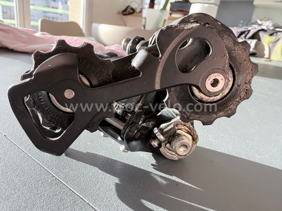 Paire De Serrages Rapides Shimano 105 152mm NOS Pour Moyeux FH-1050 FH-1051